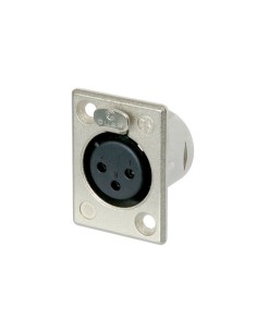 CONECTOR CHASIS XLR 3 POLOS HE