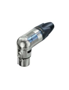 CONECTOR ACODADO XLR 3 POLOS H