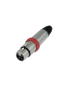 CONECTOR XLR 3 POLOS HEMBRA NC