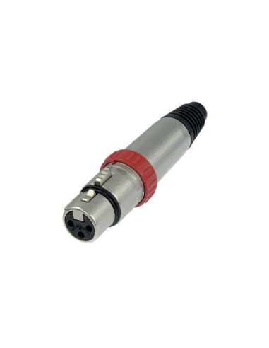 CONECTOR XLR 3 POLOS HEMBRA NC