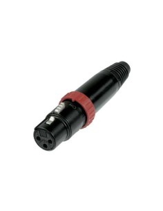 CONECTOR XLR 3 POLOS HEMBRA NC