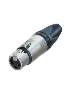 CONECTOR XLR 3 POLOS HEMBRA NC