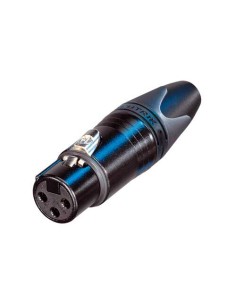 CONECTOR XLR 3 POLOS HEMBRA NC