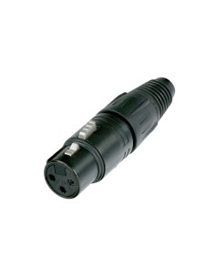 CONECTOR XLR 3 POLOS HEMBRA NC