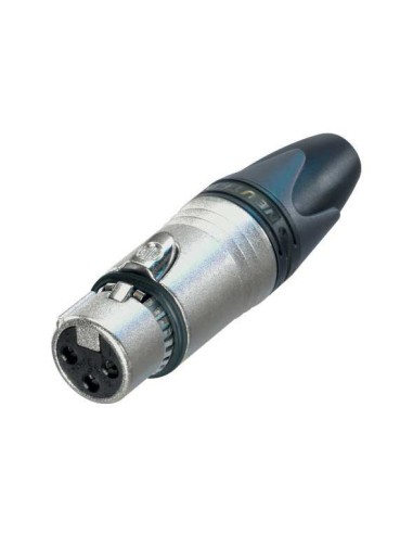 CONECTOR XLR 3 POLOS HEMBRA NC