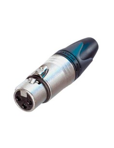 CONECTOR XLR 3 POLOS HEMBRA NC