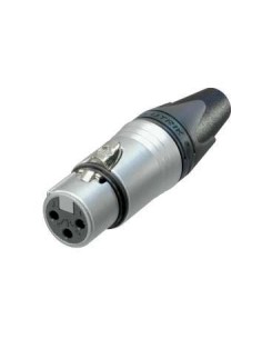 CONECTOR XLR 3 POLOS HEMBRA NC