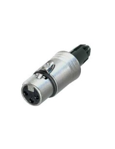 CONECTOR XLR 3 POLOS HEMBRA NC