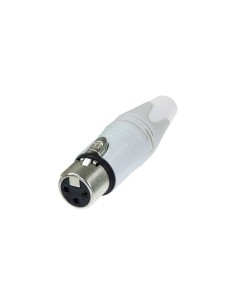 CONECTOR XLR 3 POLOS HEMBRA NC