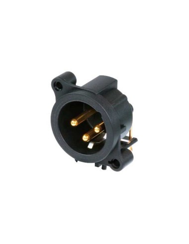 CONECTOR CHASIS XLR 3 POLOS MA