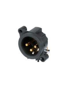 CONECTOR CHASIS XLR 3 POLOS MA