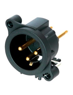 CONECTOR CHASIS XLR 3 POLOS MA