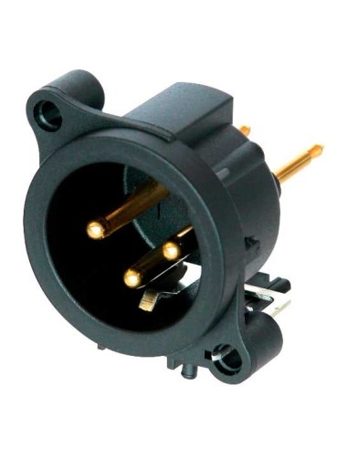 CONECTOR CHASIS XLR 3 POLOS MA