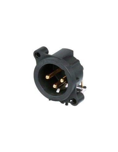 CONECTOR CHASIS XLR 3 POLOS MA