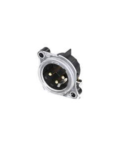 CONECTOR CHASIS XLR HALO 3 POL