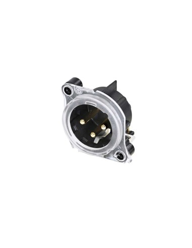 CONECTOR CHASIS XLR HALO 3 POL