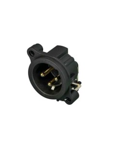 CONECTOR CHASIS XLR 3 POLOS MA