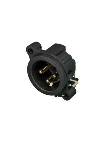 CONECTOR CHASIS XLR 3 POLOS MA