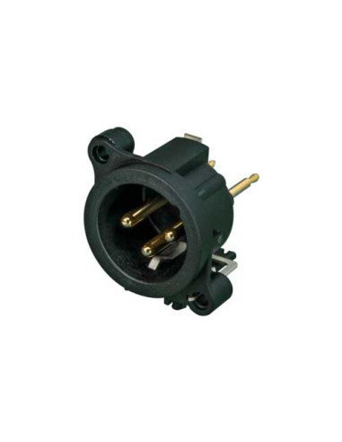 CONECTOR CHASIS XLR 3 POLOS MA