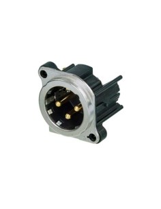 CONECTOR CHASIS XLR 3 POLOS MA