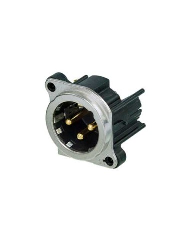 CONECTOR CHASIS XLR 3 POLOS MA