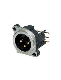 CONECTOR CHASIS XLR 3 POLOS MA