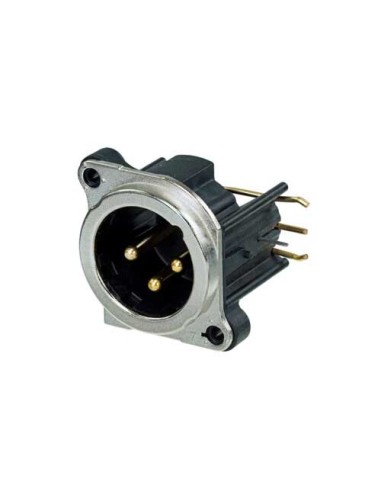 CONECTOR CHASIS XLR 3 POLOS MA