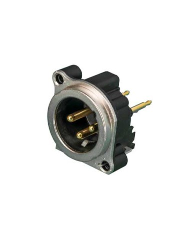 CONECTOR CHASIS XLR 3 POLOS MA
