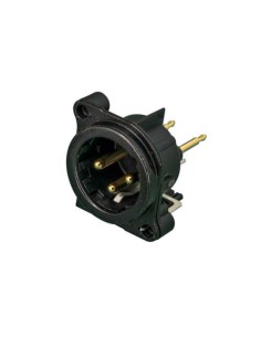 CONECTOR CHASIS XLR 3 POLOS MA