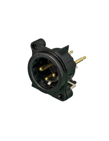 CONECTOR CHASIS XLR 3 POLOS MA