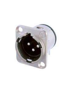 CONECTOR CHASIS XLR 3 POLOS MA