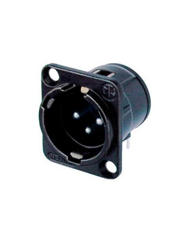 CONECTOR CHASIS XLR 3 POLOS MA