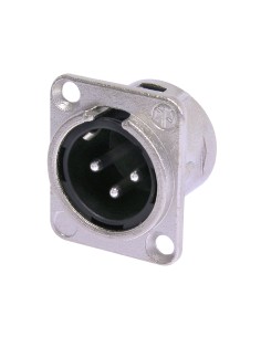 CONECTOR CHASIS XLR 3 POLOS MA