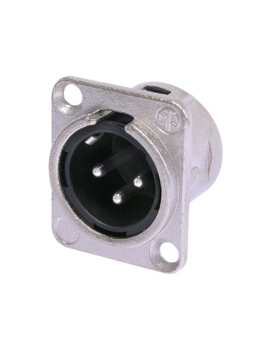 CONECTOR CHASIS XLR 3 POLOS MA