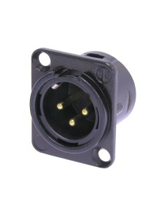 CONECTOR CHASIS XLR 3 POLOS MA