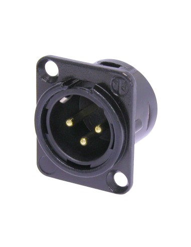 CONECTOR CHASIS XLR 3 POLOS MA