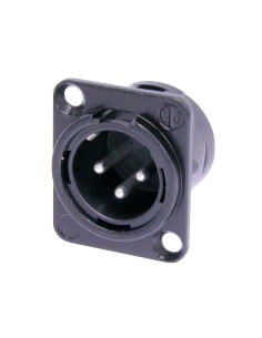 CONECTOR CHASIS XLR 3 POLOS MA