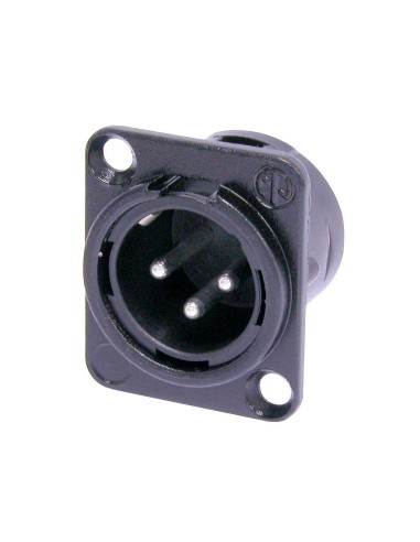 CONECTOR CHASIS XLR 3 POLOS MA