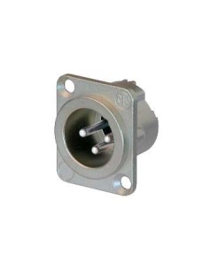 CONECTOR CHASIS XLR 3 POLOS MA