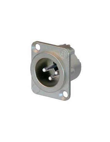 CONECTOR CHASIS XLR 3 POLOS MA