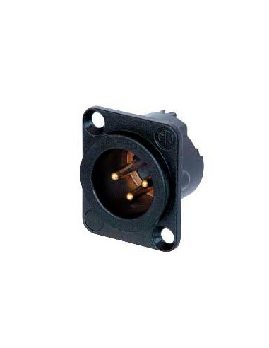 CONECTOR CHASIS XLR 3 POLOS MA