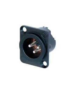 CONECTOR CHASIS XLR 3 POLOS MA