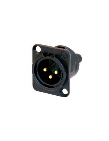 CONECTOR CHASIS XLR 3 POLOS MA