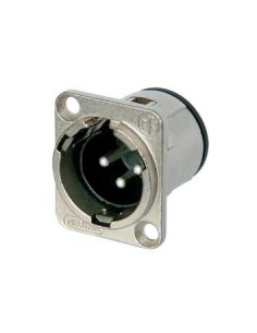 CONECTOR CHASIS XLR 3 POLOS MA