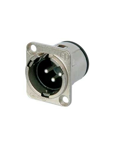 CONECTOR CHASIS XLR 3 POLOS MA