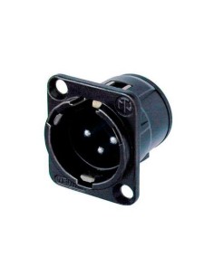 CONECTOR CHASIS XLR 3 POLOS MA