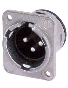 CONECTOR CHASIS XLR 3 POLOS MA