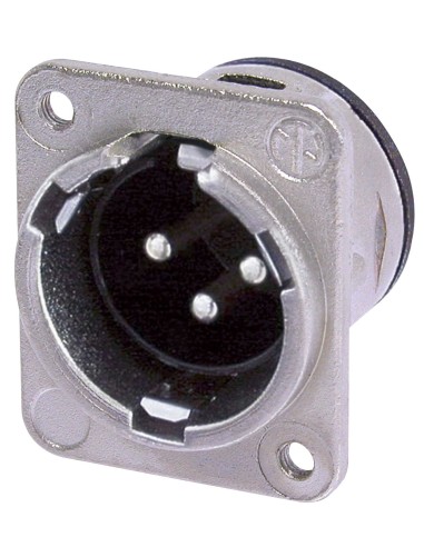 CONECTOR CHASIS XLR 3 POLOS MA