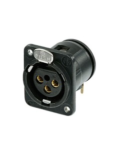 CONECTOR CHASIS XLR 3 POLOS MA