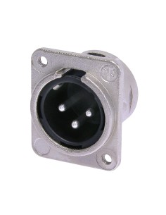 CONECTOR CHASIS XLR 3 POLOS MA